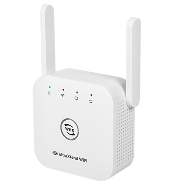 wifi extender in transparent background