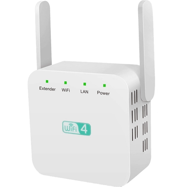 wifi extender in transparent background